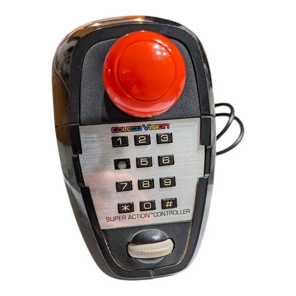 ColecoVision Super Action Controller Joystick Keypad Untested for Parts - Picture 5 of 7